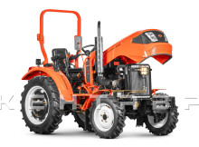 Трактор Кентавр Т-254 PRO 8+8 (Toyokawa) STD agri 6,00-16 / 9,50-24 (с ПСМ)