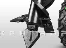 Земляной бур Flagman | Флагман M2 20/40 + (кардан 90см/6х8/усиленный/с предохранительная муфтой)