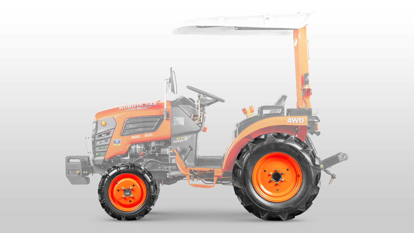 Трактор Кентавр Т-344 MASTER 9+3 (Perkins) STD agri 6,00-12 / 13,6-16 (с ПСМ) 0
