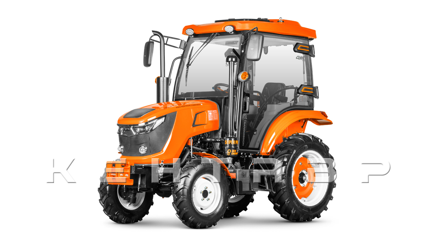 Трактор Кентавр Т-444С PRO G2 8+8 (Toyokawa) STD agri 7,50-20 / 11,2-28 (с ПСМ)