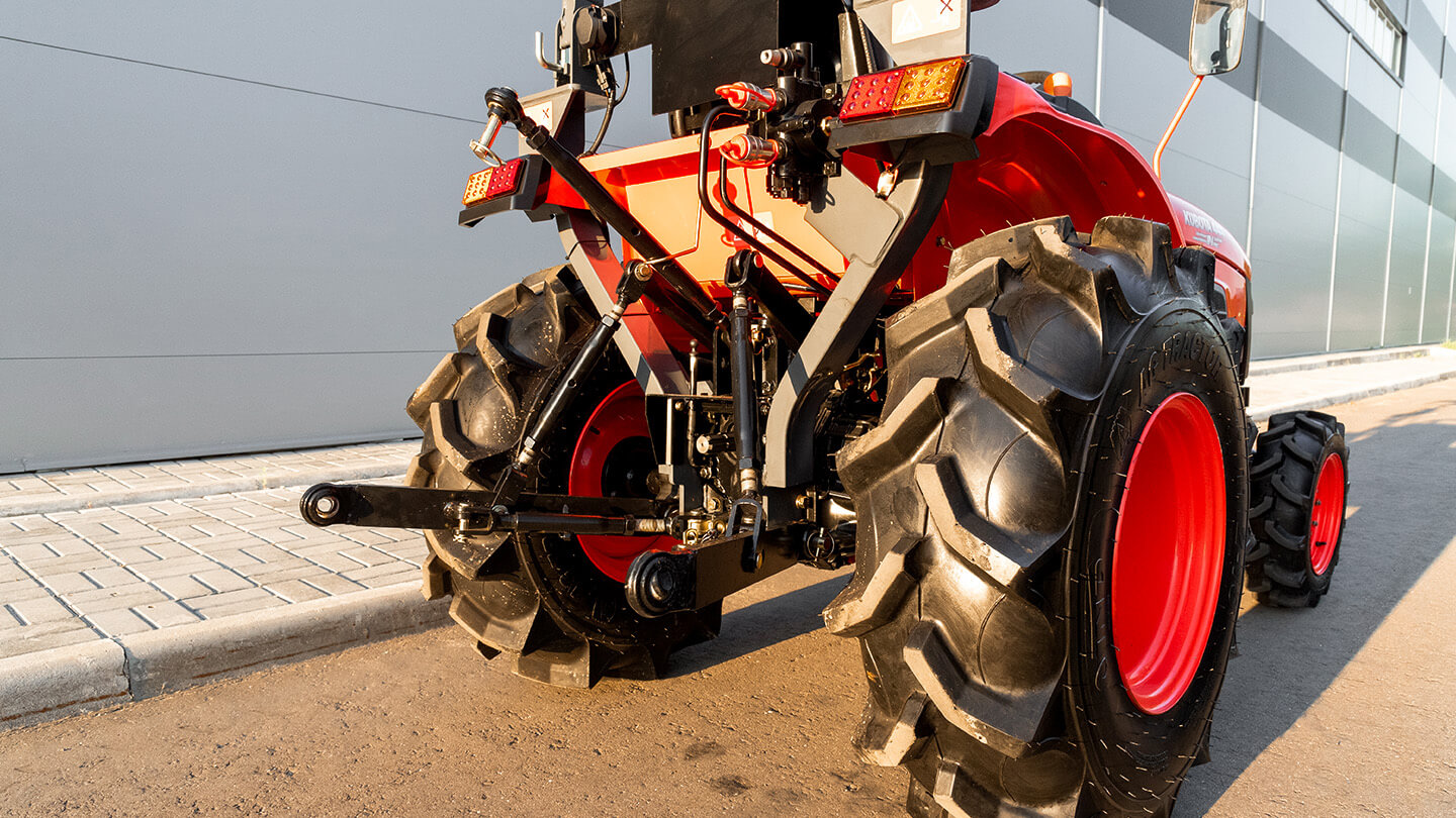 Трактор Кентавр Т-444 MASTER 9+3 (Perkins) Industrial 9.5-12 / 10.8 -20 (с ПСМ) 0