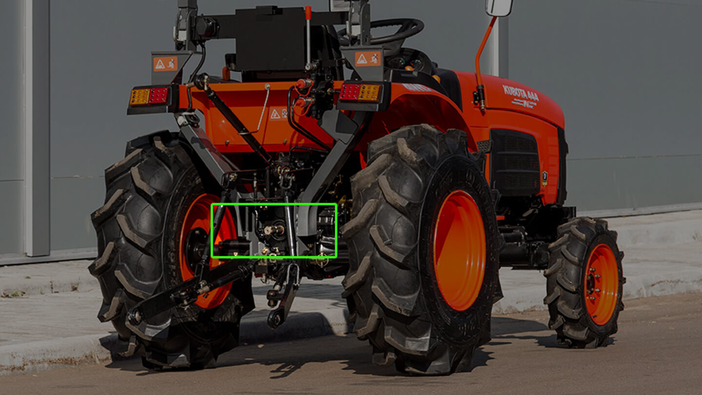 Трактор Кентавр Т-444 MASTER HST (Perkins) Industrial 9.5-12 / 10.8 -20 (с ПСМ) 0