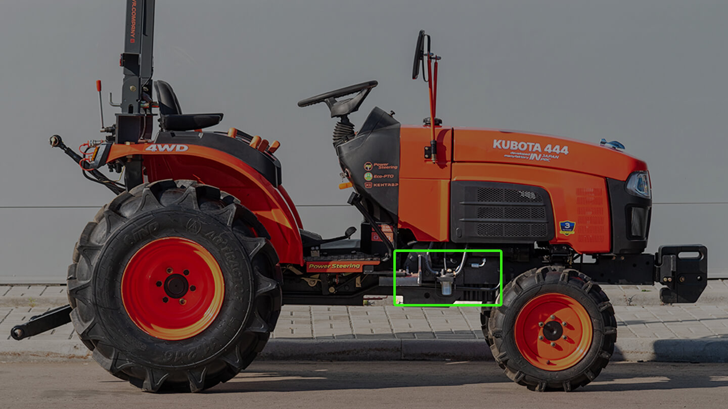 Трактор Кентавр Т-444 MASTER HST (Perkins) Industrial 9.5-12 / 10.8 -20 (с ПСМ) 0