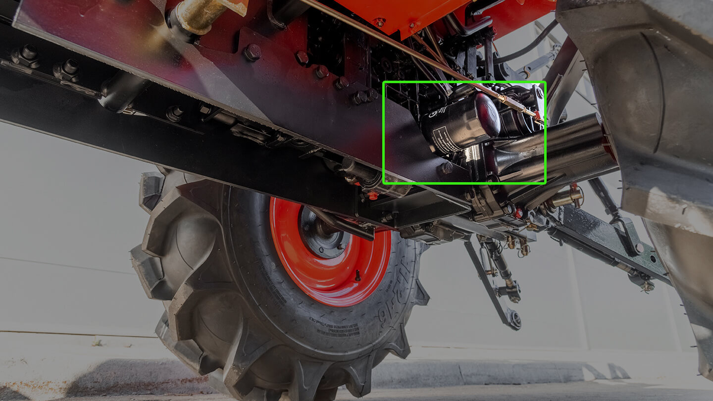 Трактор Кентавр Т-444 MASTER HST (Perkins) STD agri 7,00-12 / 11,2-16 (с ПСМ) 1